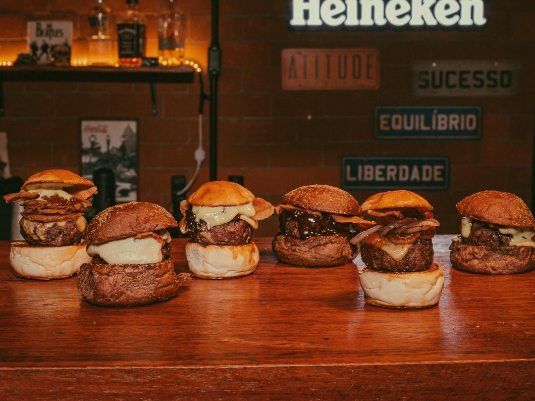 3 Mini Burger